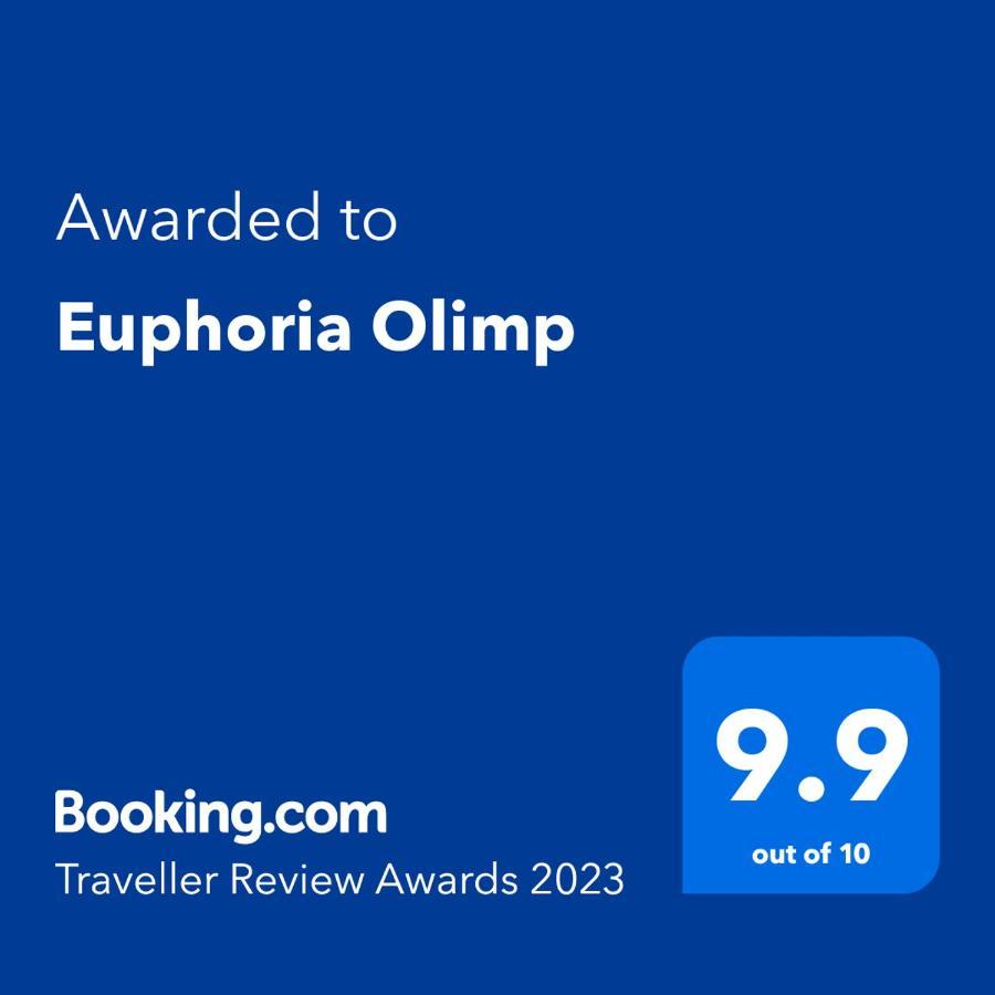 Apartamento Euphoria Olimp Exterior foto